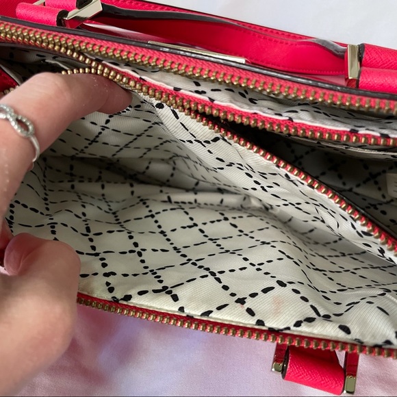 KATE SPADE Newbury Lane Loden Peony/Pink Crossbody - Picture 6 of 7